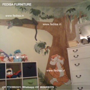 Kids Bedroom Design Bunk Bed Best Kids Room Ideas Model No - 4274