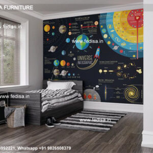 Kids Bedroom Design Bunk Bed Best Kids Room Ideas Model No - 4275