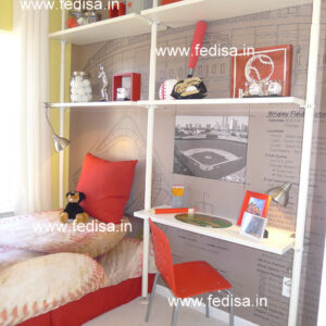 Kids Bedroom Design Bunk Bed Best Kids Room Ideas Model No - 4280