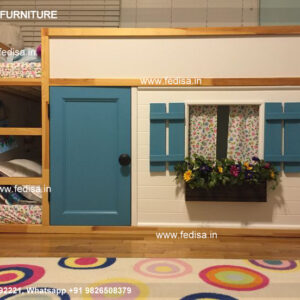 Kids Bedroom Design Bunk Bed Best Kids Room Ideas Model No - 4281