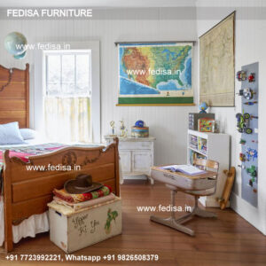 Kids Bedroom Design Bunk Bed Best Kids Room Ideas Model No - 4299