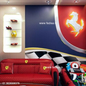 Kids Bedroom Design Bunk Bed Best Kids Room Ideas Model No - 4300