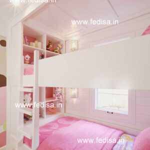 Kids Bedroom Design Bunk Bed Best Kids Room Ideas Model No - 4301