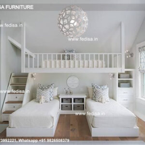 Kids Bedroom Design Bunk Bed Best Kids Room Ideas Model No - 4302