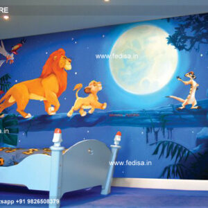 Kids Bedroom Design Bunk Bed Best Kids Room Ideas Model No - 4304