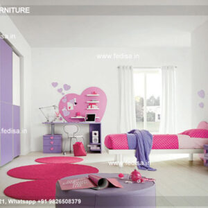 Kids Bedroom Design Bunk Bed Best Kids Room Ideas Model No - 4307