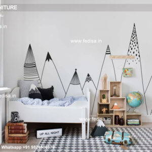 Kids Bedroom Design Bunk Bed Best Kids Room Ideas Model No - 4308