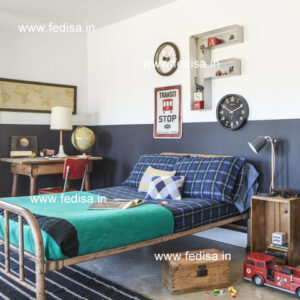 Kids Bedroom Design Bunk Bed Best Kids Room Ideas Model No - 4311