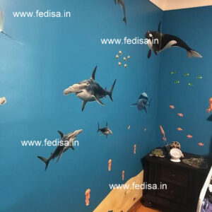 Kids Bedroom Design Bunk Bed Best Kids Room Ideas Model No - 4316