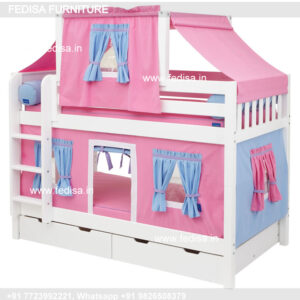 Kids Bedroom Design Bunk Bed Best Kids Room Ideas Model No - 4317