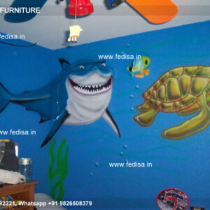 Kids Bedroom Design Bunk Bed Best Kids Room Ideas Model No - 4319