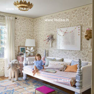 Kids Bedroom Design Bunk Bed Best Kids Room Ideas Model No - 4322