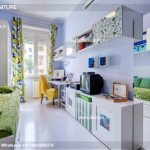 Kids Bedroom Design Bunk Bed Best Kids Room Ideas Model No - 4325