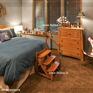 Kids Bedroom Design Bunk Bed Best Kids Room Ideas Model No - 4326