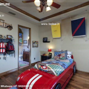 Kids Bedroom Design Bunk Bed Best Kids Room Ideas Model No - 4327