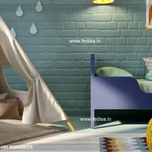 Kids Bedroom Design Bunk Bed Best Kids Room Ideas Model No - 4328