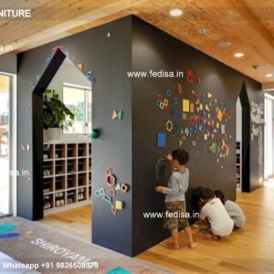 Kids Bedroom Design Bunk Bed Best Kids Room Ideas Model No - 4332