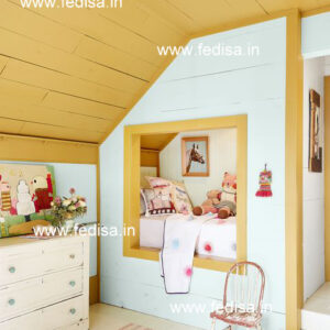 Kids Bedroom Design Bunk Bed Best Kids Room Ideas Model No - 4333