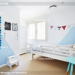 Kids Bedroom Design Bunk Bed Best Kids Room Ideas Model No - 4338