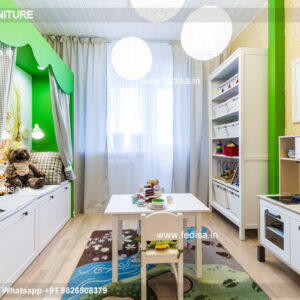 Kids Bedroom Design Bunk Bed Best Kids Room Ideas Model No - 4339