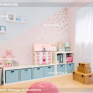 Kids Bedroom Design Bunk Bed Best Kids Room Ideas Model No - 4340