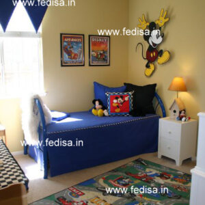 Kids Bedroom Design Bunk Bed Best Kids Room Ideas Model No - 4345