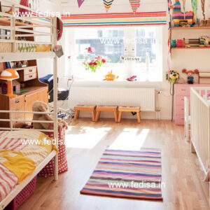 Kids Bedroom Design Bunk Bed Best Kids Room Ideas Model No - 4346