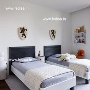 Kids Bedroom Design Bunk Bed Best Kids Room Ideas Model No - 4347