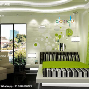 Kids Bedroom Design Bunk Bed Best Kids Room Ideas Model No - 4350