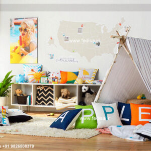 Kids Bedroom Design Bunk Bed Best Kids Room Ideas Model No - 4354