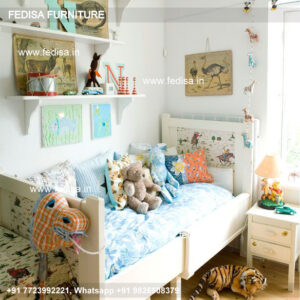 Kids Bedroom Design Bunk Bed Best Kids Room Ideas Model No - 4356