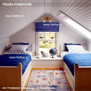 Kids Bedroom Design Bunk Bed Best Kids Room Ideas Model No - 4369