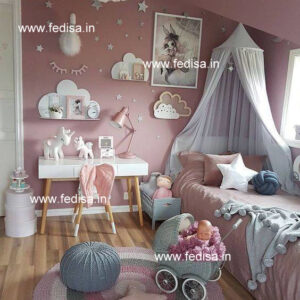Kids Bedroom Design Bunk Bed Best Kids Room Ideas Model No - 4373