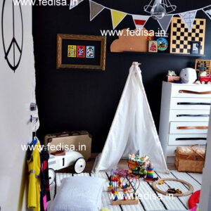 Kids Bedroom Design Bunk Bed Best Kids Room Ideas Model No - 4382