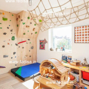 Kids Bedroom Design Bunk Bed Best Kids Room Ideas Model No - 4383