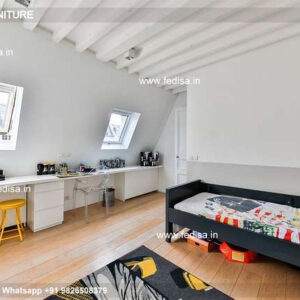 Kids Bedroom Design Bunk Bed Best Kids Room Ideas Model No - 4386