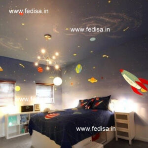 Kids Bedroom Design Bunk Bed Best Kids Room Ideas Model No - 4387