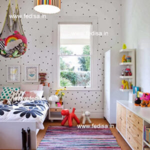 Kids Bedroom Design Bunk Bed Best Kids Room Ideas Model No - 4389