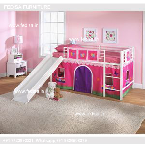 Kids Bedroom Design Bunk Bed Best Kids Room Ideas Model No - 4390