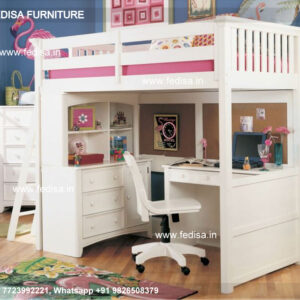 Kids Bedroom Design Bunk Bed Best Kids Room Ideas Model No - 4394