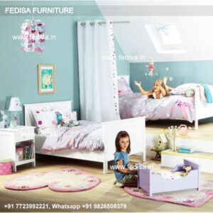 Kids Bedroom Design Bunk Bed Best Kids Room Ideas Model No - 4402
