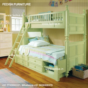 Kids Bedroom Design Bunk Bed Best Kids Room Ideas Model No - 4404