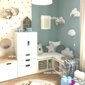 Kids Bedroom Design Bunk Bed Best Kids Room Ideas Model No - 4405