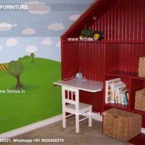 Kids Bedroom Design Bunk Bed Best Kids Room Ideas Model No - 4406
