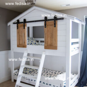 Kids Bedroom Design Bunk Bed Best Kids Room Ideas Model No - 4412
