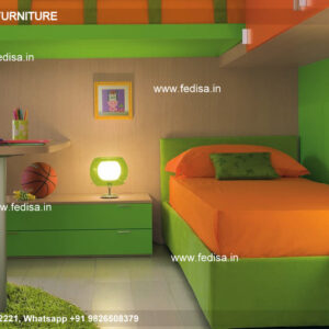 Kids Bedroom Design Bunk Bed Best Kids Room Ideas Model No - 4423