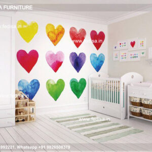 Kids Bedroom Design Bunk Bed Best Kids Room Ideas Model No - 4430