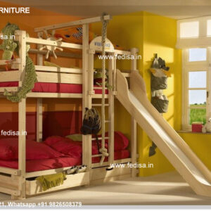 Kids Bedroom Design Bunk Bed Best Kids Room Ideas Model No - 4431