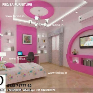 Kids Bedroom Design Bunk Bed Best Kids Room Ideas Model No - 4438