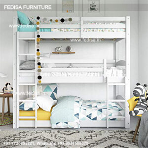 Kids Bedroom Design Bunk Bed Best Kids Room Ideas Model No - 4440